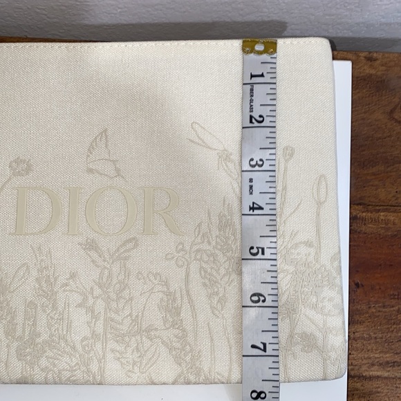 Dior Floral Cosmetics Pouch - Picture 7 of 7
